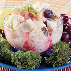 Fruit Salad With ICE Cream